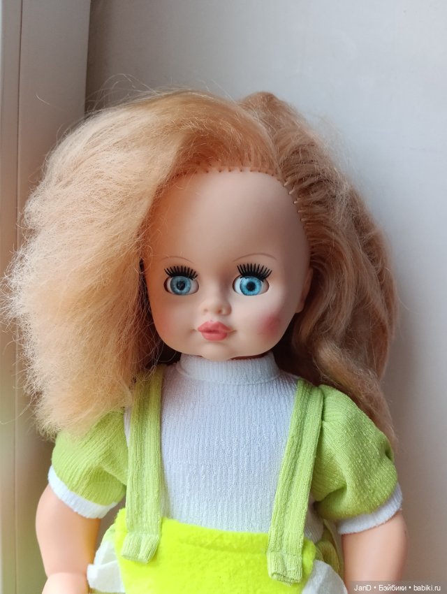 Винтажная куколка Инна — Винтажные куклы и игрушки детства