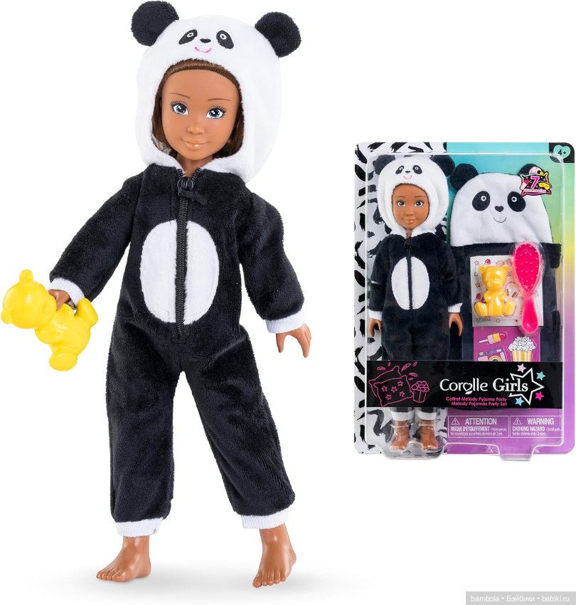 Melody на пижамной вечеринке из серии COROLLE GIRLS