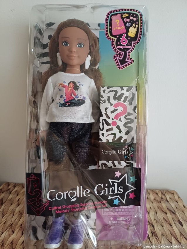 Melody на шопинге из серии COROLLE GIRLS (фото 6)