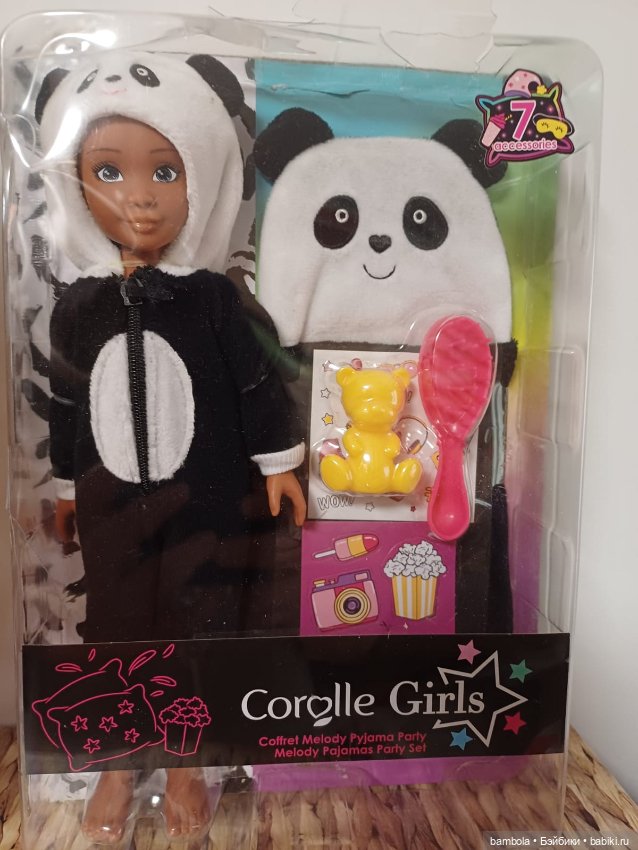 Melody на пижамной вечеринке из серии COROLLE GIRLS (фото 6)