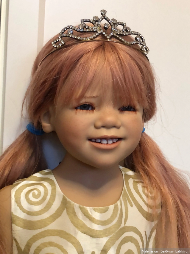 Annette Himstedt Margie — Коллекционные куклы (фото 7)