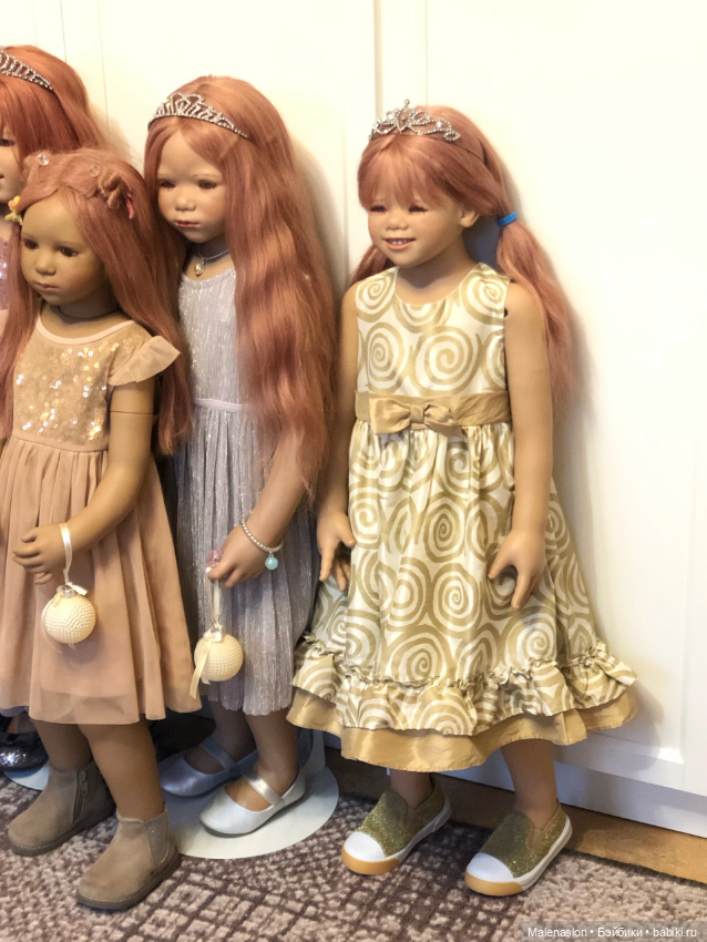 Annette Himstedt Margie — Коллекционные куклы (фото 4)