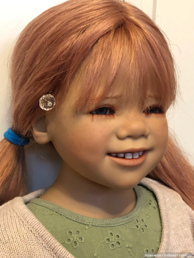 Annette Himstedt Margie — Коллекционные куклы (фото 8)