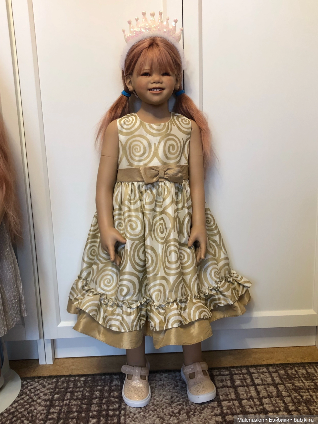 Annette Himstedt Margie — Коллекционные куклы (фото 2)