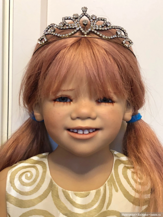 Annette Himstedt Margie — Коллекционные куклы (фото 5)