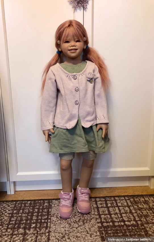 Annette Himstedt Margie — Коллекционные куклы (фото 6)