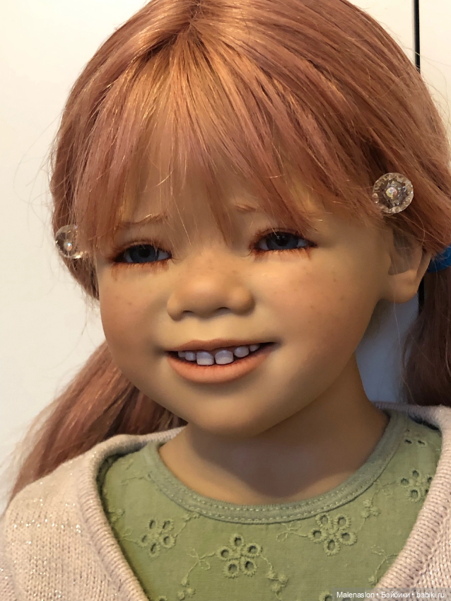 Annette Himstedt Margie — Коллекционные куклы (фото 3)