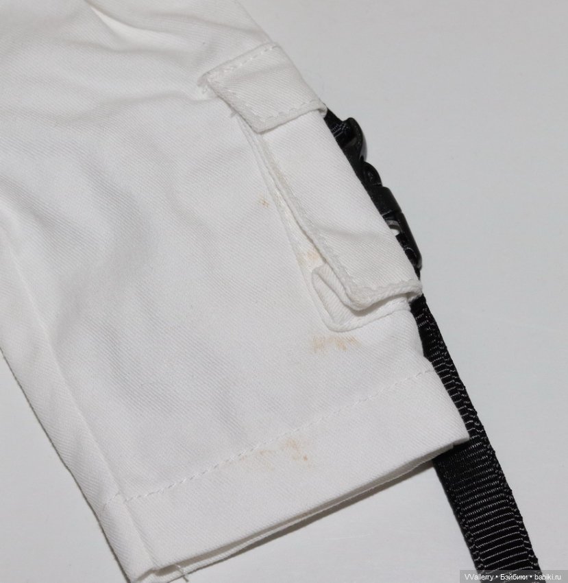 Белые шорты бжд 1/4 — Одежда для BJD (фото 2)