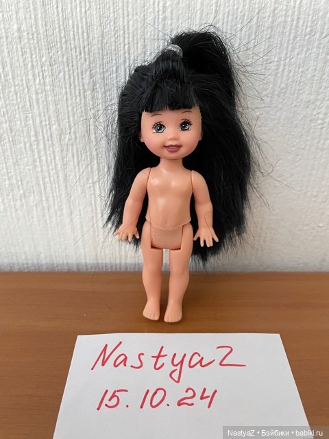 Келли (Kelly) сестра Барби (Barbie) (фото 4)