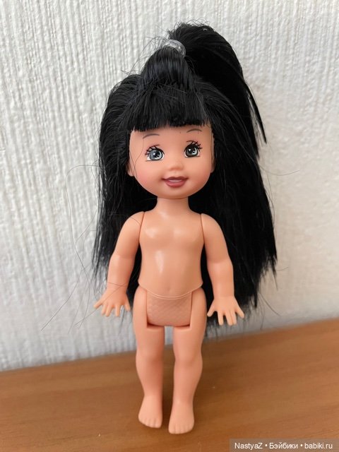 Келли (Kelly) сестра Барби (Barbie)