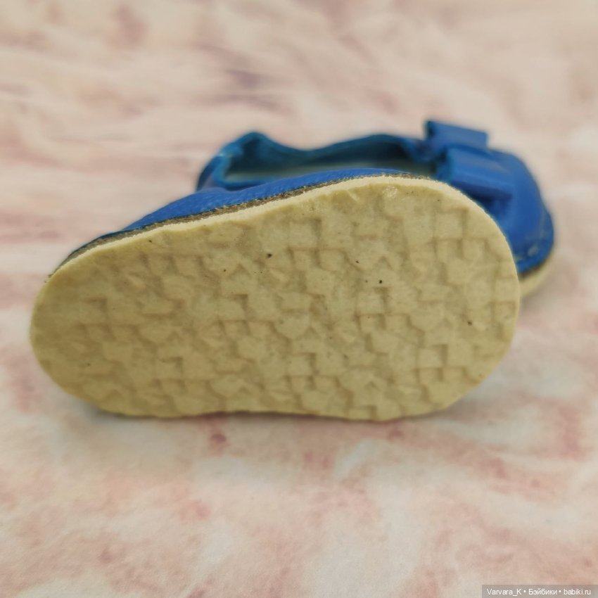 Туфли - балетки для Paola Reina, синие . № 3