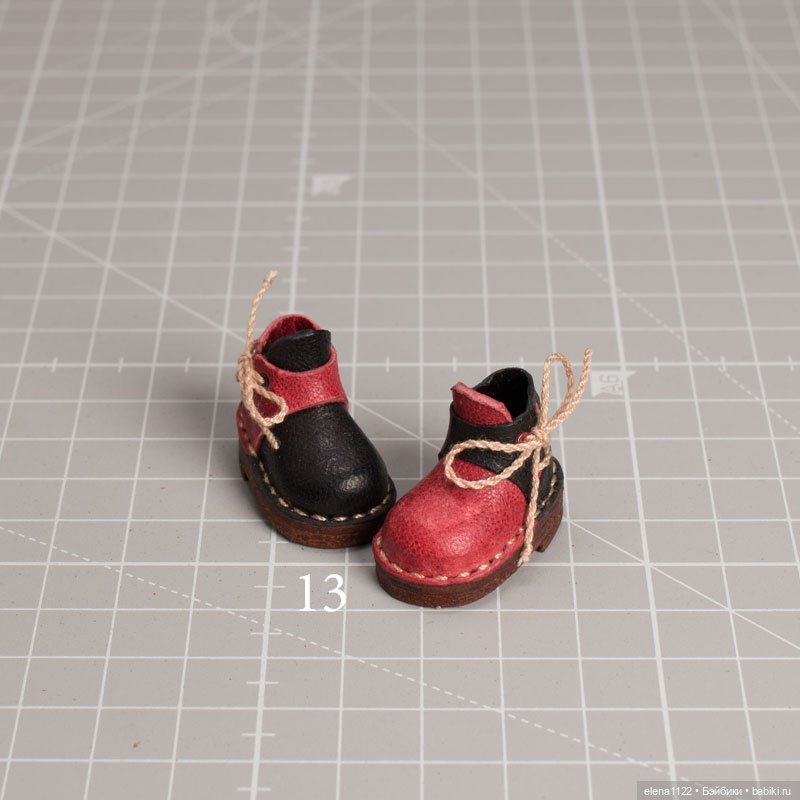 1-13 Обувь для Рурушки или Блайз или Монст (фото 3)