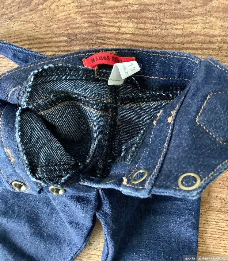 Комбинезон на bjd SD13 — Одежда для BJD (фото 10)