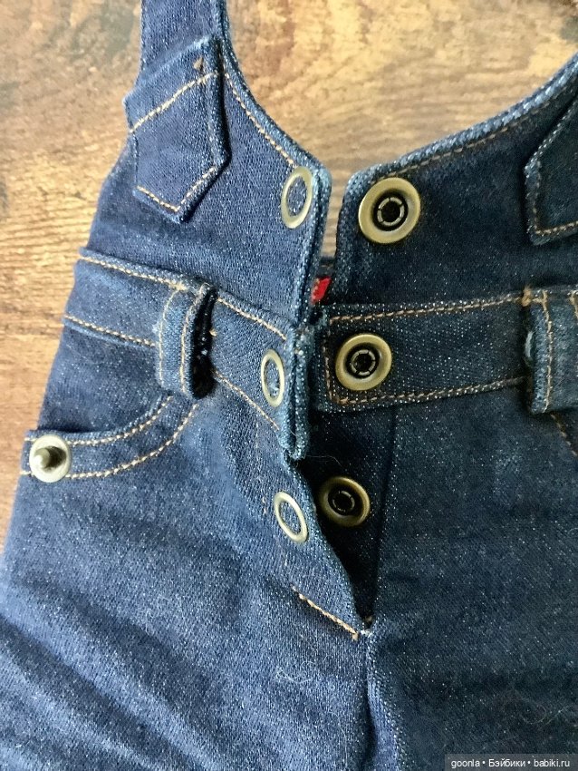 Комбинезон на bjd SD13 — Одежда для BJD (фото 9)