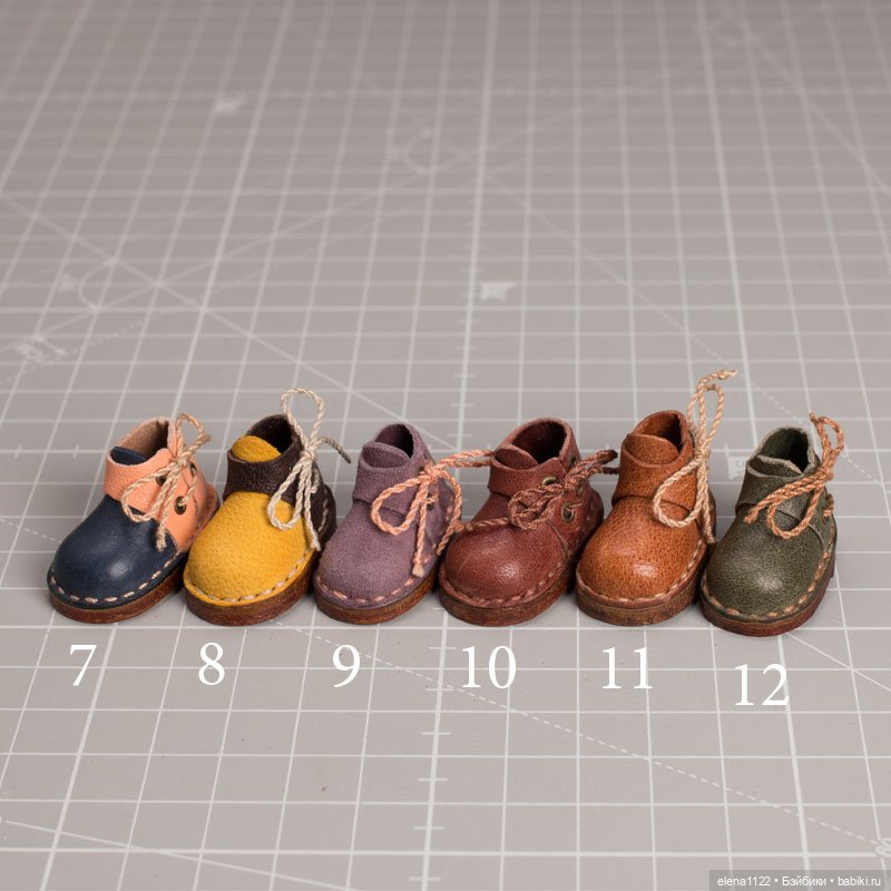 1-13 Обувь для Рурушки или Блайз или Монст (фото 2)
