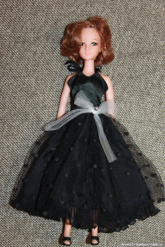 Винтажная Орие Каяма (мама Ликки) 1 поколения компании Такара (фото 3)