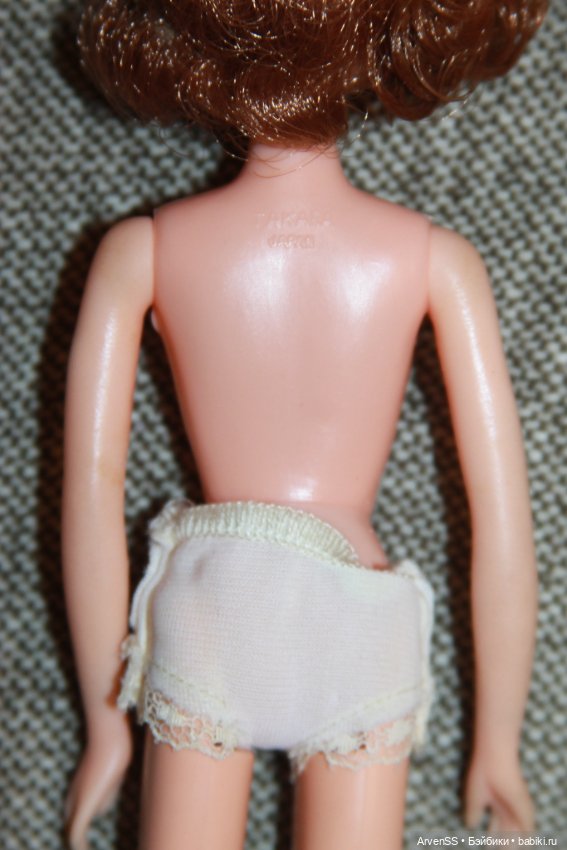 Винтажная Орие Каяма (мама Ликки) 1 поколения компании Такара (фото 6)