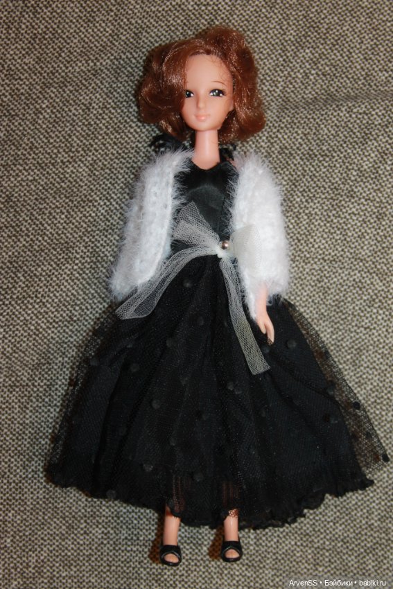 Винтажная Орие Каяма (мама Ликки) 1 поколения компании Такара