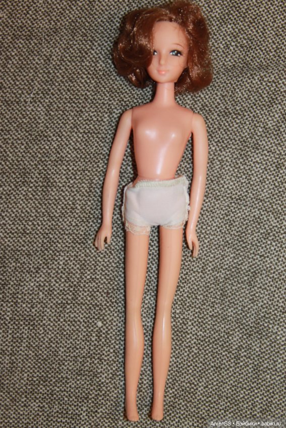 Винтажная Орие Каяма (мама Ликки) 1 поколения компании Такара (фото 4)