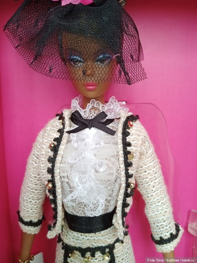 Барби Силкстоун Лучшая к чаю Barbie Best To A Tea Doll Robert Best Silkstone (фото 5)