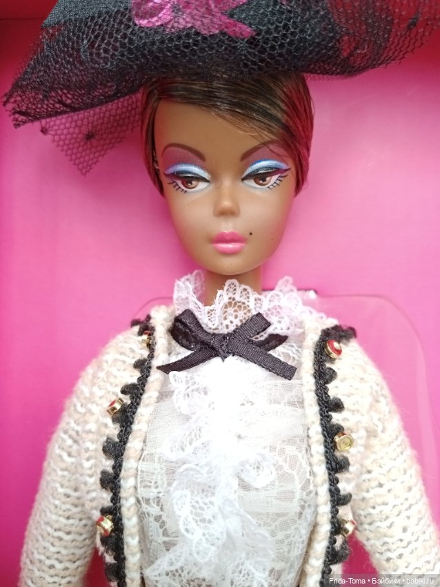 Барби Силкстоун Лучшая к чаю Barbie Best To A Tea Doll Robert Best Silkstone (фото 3)