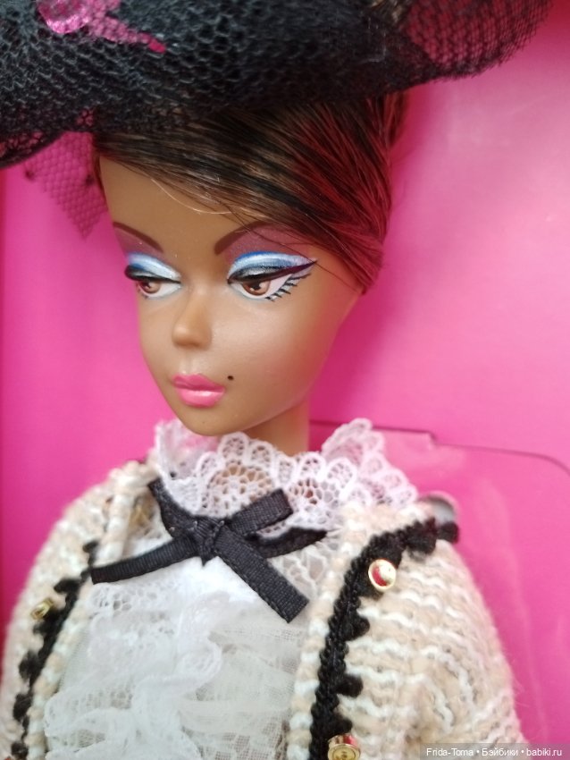 Барби Силкстоун Лучшая к чаю Barbie Best To A Tea Doll Robert Best Silkstone (фото 2)