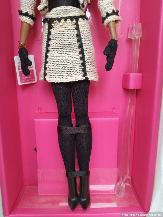 Барби Силкстоун Лучшая к чаю Barbie Best To A Tea Doll Robert Best Silkstone (фото 6)