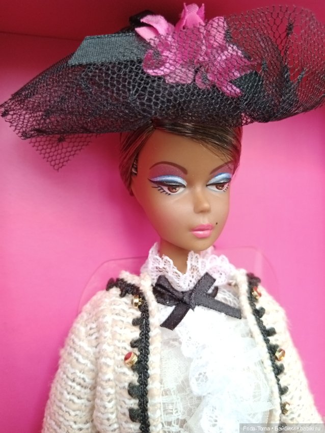 Барби Силкстоун Лучшая к чаю Barbie Best To A Tea Doll Robert Best Silkstone