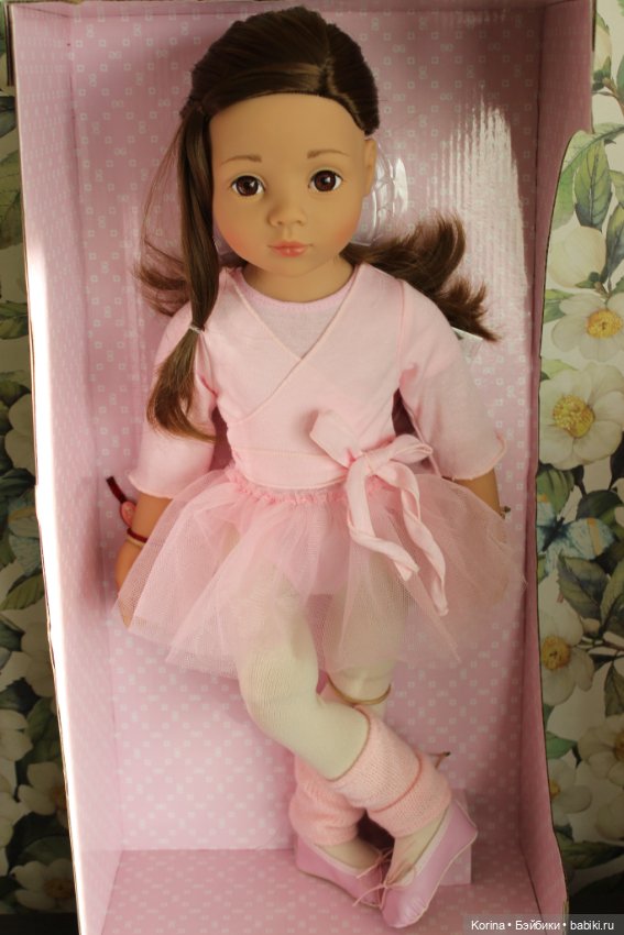 Софи балет Готц / Gotz — Игровые куклы (фото 2)