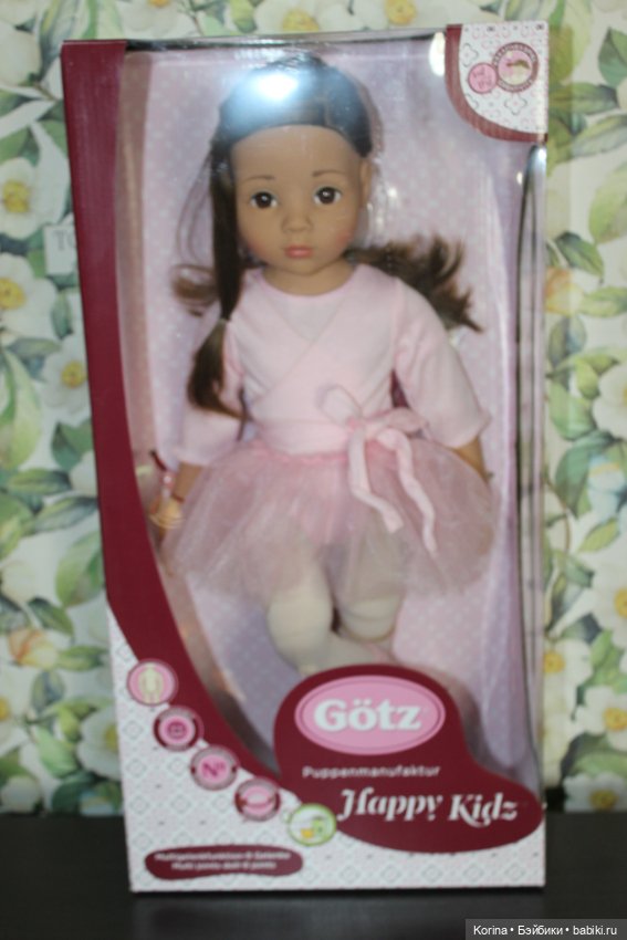Софи балет Готц / Gotz — Игровые куклы