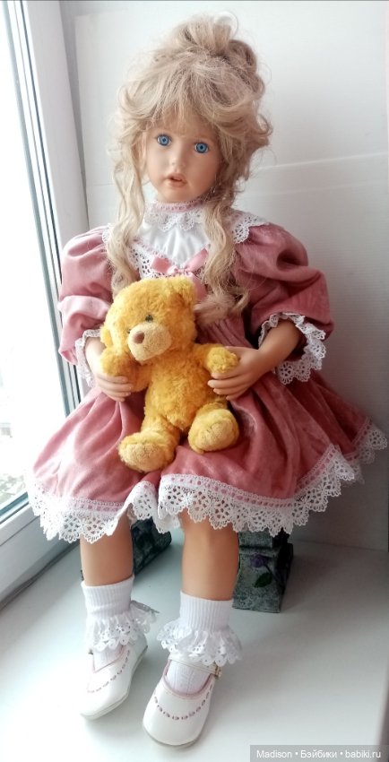 Милашка Шей — Фарфоровые куклы (фото 5)