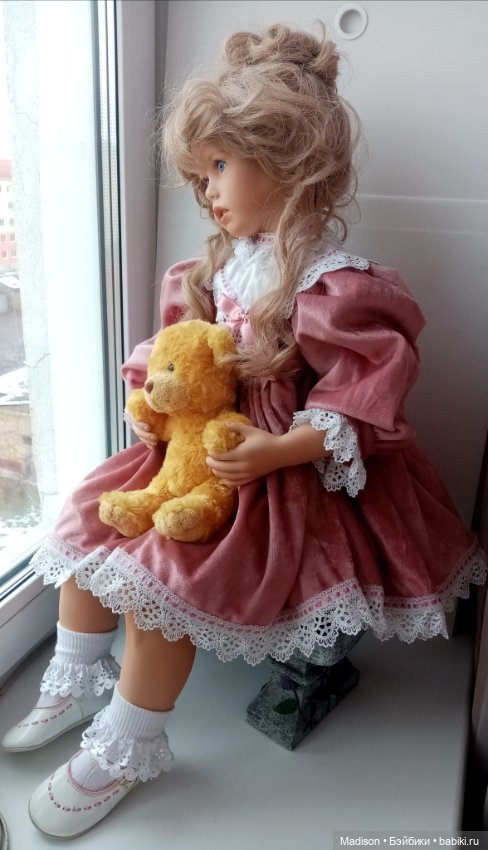 Милашка Шей — Фарфоровые куклы (фото 6)