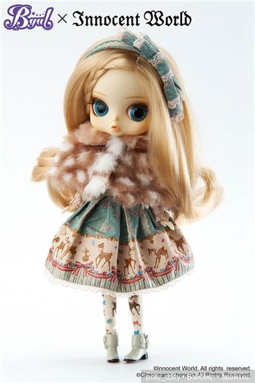 Byul Hermine Innocent World Pullip 1 6 Groove 1238047