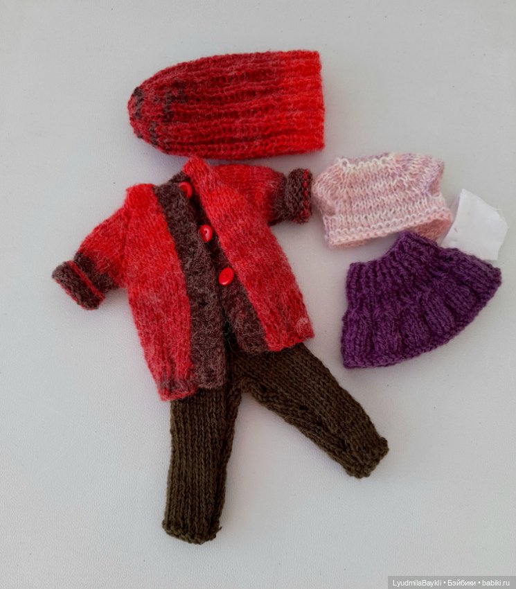 Комплекты для кукол монст 21 см