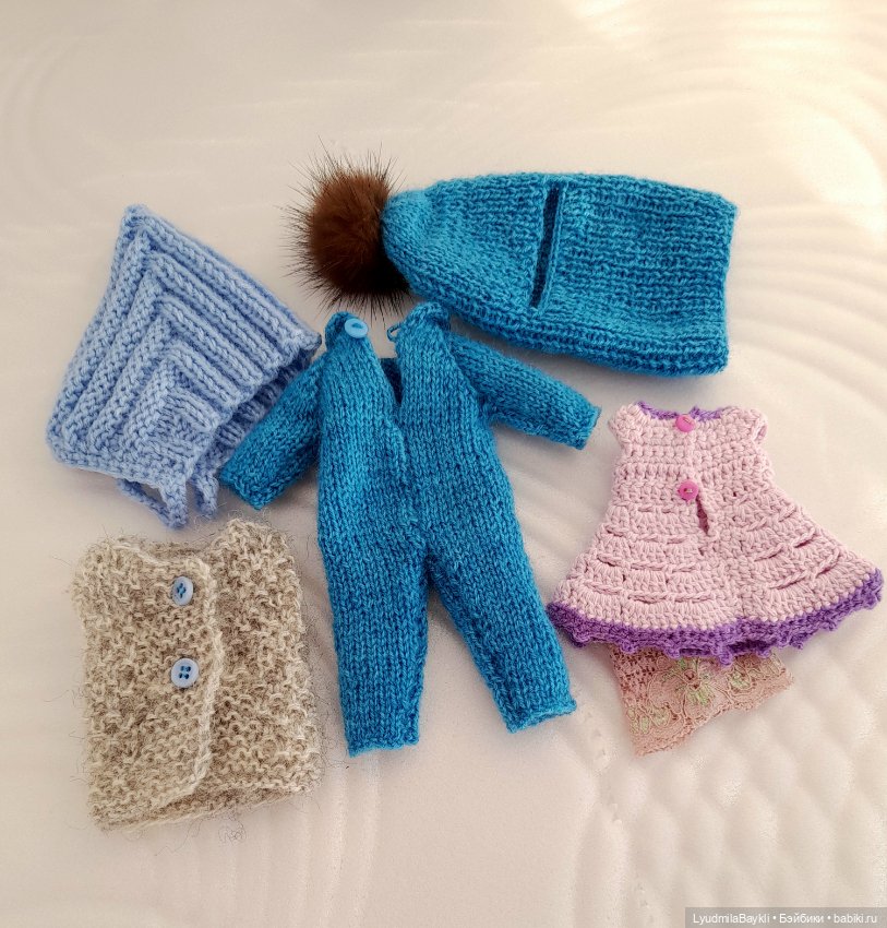 Комплекты для кукол монст 21 см (фото 3)