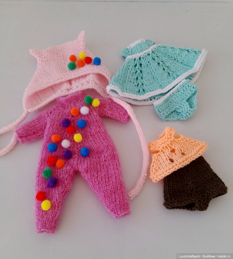 Комплекты для кукол монст 21 см (фото 2)