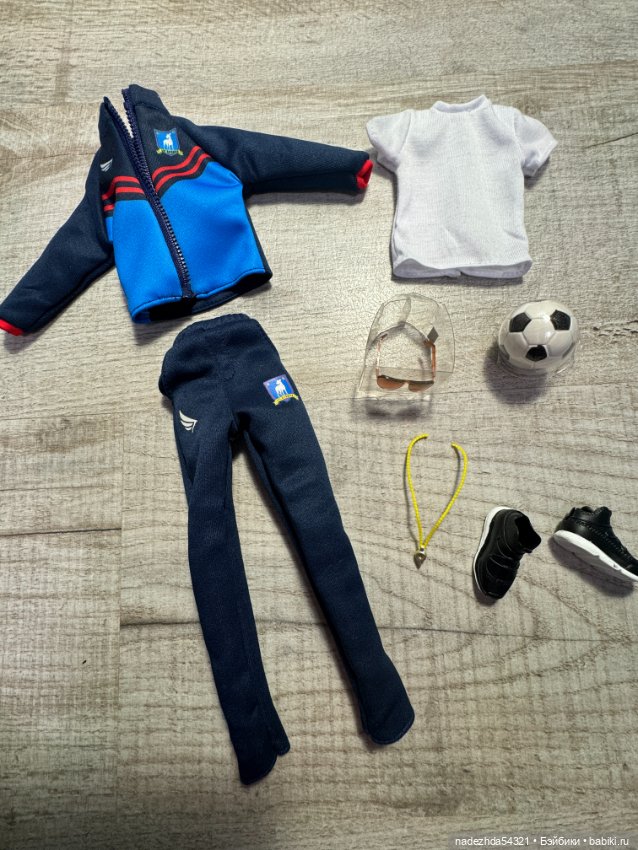 Аутфит Кена Теда Лассо (3)