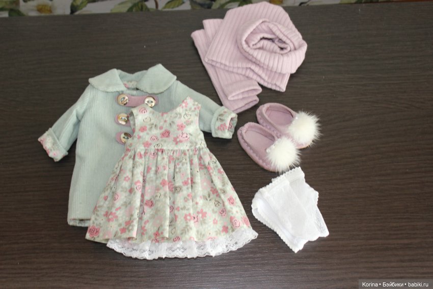 Комплект на Паола Рейна и подобных куколок (фото 2)