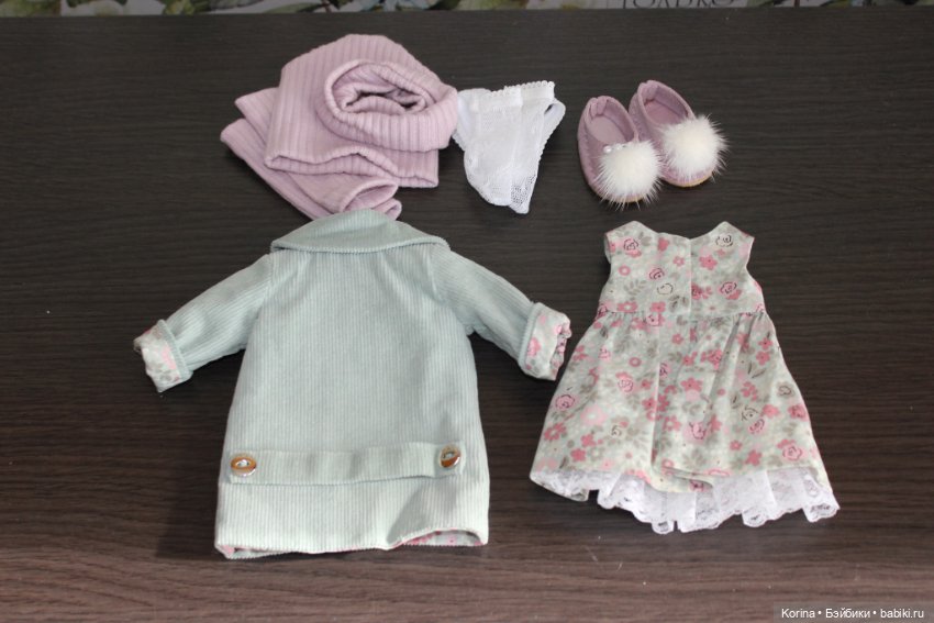 Комплект на Паола Рейна и подобных куколок (фото 3)