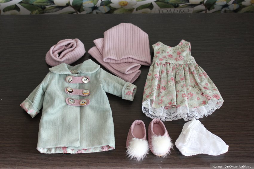 Комплект на Паола Рейна и подобных куколок (фото 4)