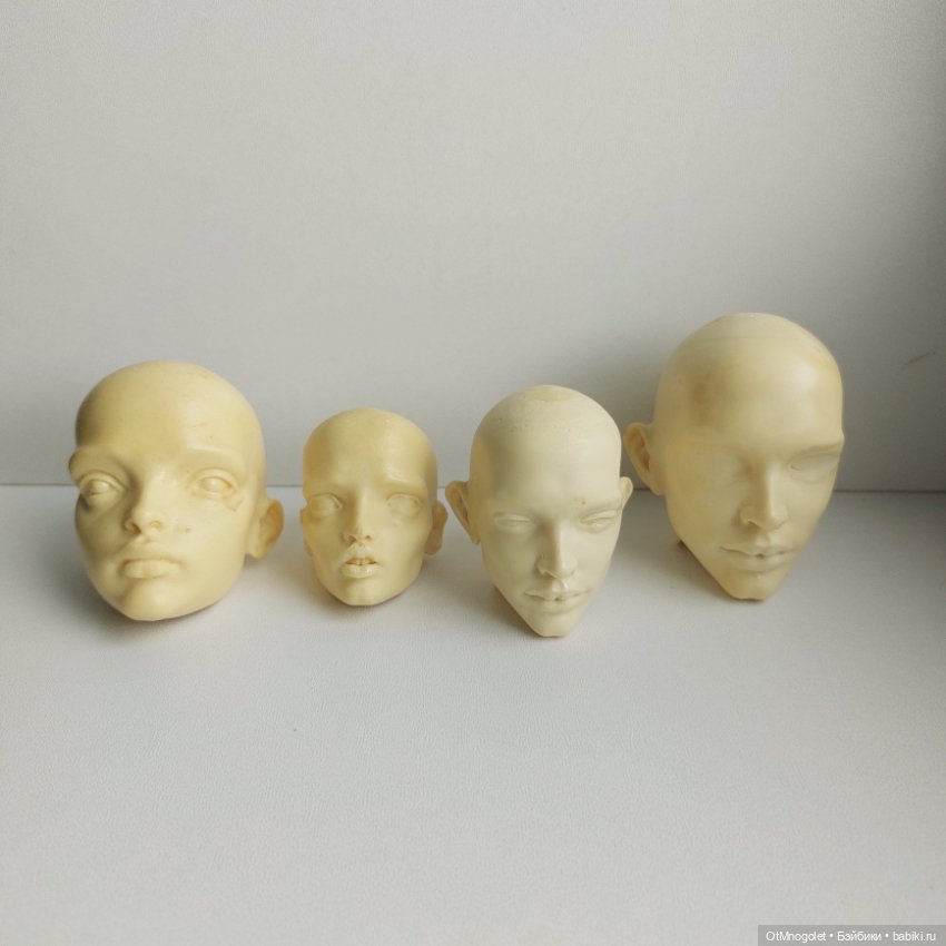 Манекен для париков PashaPasha