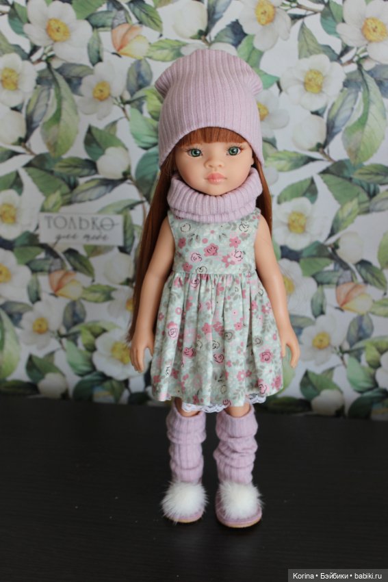 Комплект на Паола Рейна и подобных куколок (фото 10)