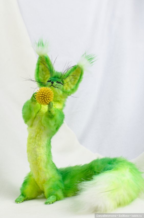 Авторская игрушка - сплющерица (фото 5)