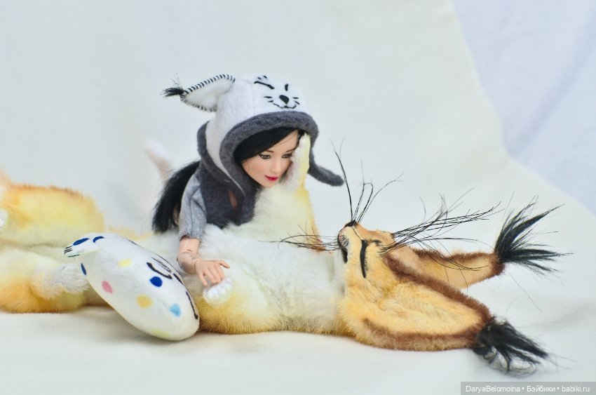 Авторская игрушка - сплющерица (фото 2)