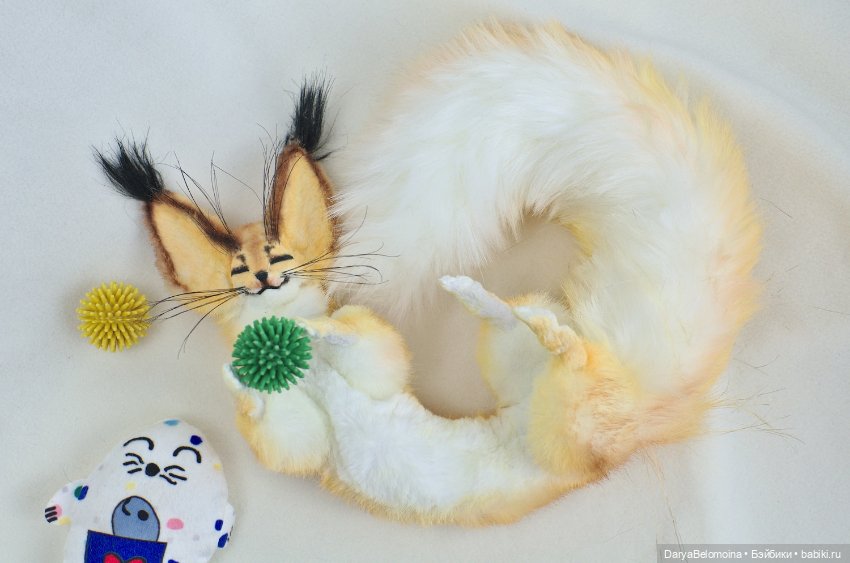 Авторская игрушка - сплющерица (фото 3)