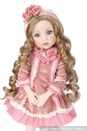 Талия Руби Ред в розовом — Игровые куклы
