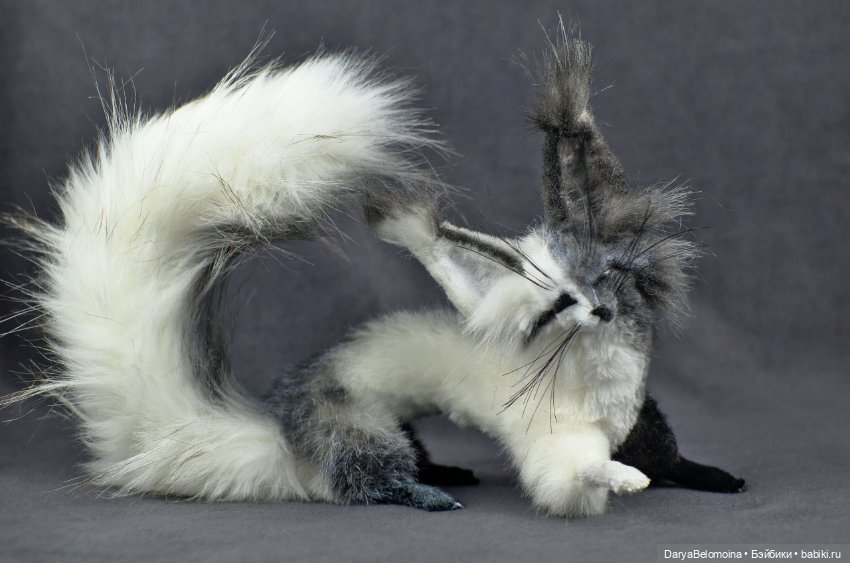 Авторская игрушка - сплющерица (фото 9)