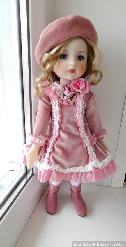 Талия Руби Ред в розовом — Игровые куклы (фото 2)