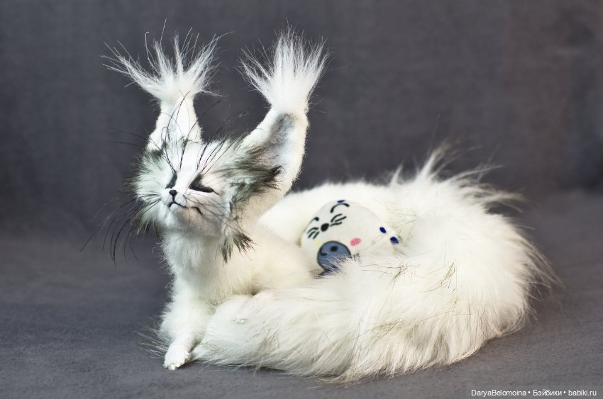 Авторская игрушка - сплющерица (фото 7)