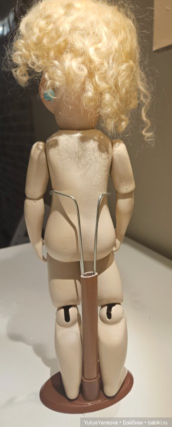 Реплика антикварной куклы Bru Jne (фото 3)